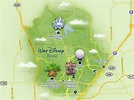 Maps of Walt Disney World's Parks and Resorts