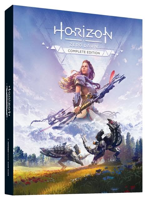 Kniha Horizon Zero Dawn Complete Edition Official Game Guide