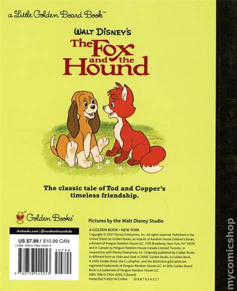Fox And The Hound Comic Books Issue 1