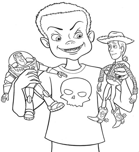 However, she's also an incredibly optimistic member of andy's toy gang. Woody Coloring Pages - Best Coloring Pages For Kids