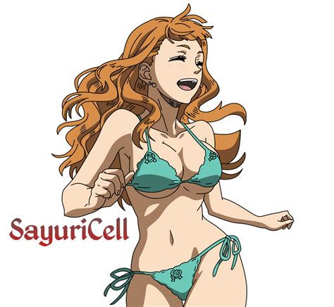 Mimosa Vermillion Black Clover By Sayuricell On Deviantart