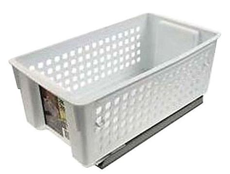 Free delivery and returns on ebay plus items for plus members. Rubbermaid Slide N Stack Basket, 11 | Storage baskets ...