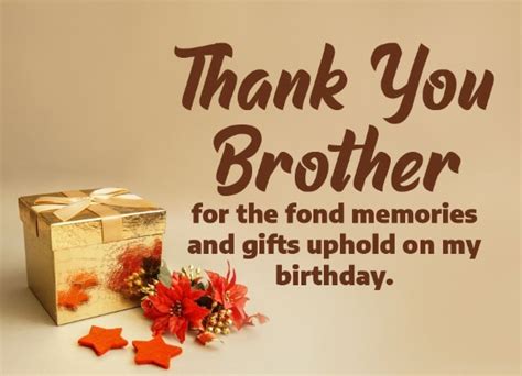 40 Thank You Messages For Brother Wishes And Messages Blog