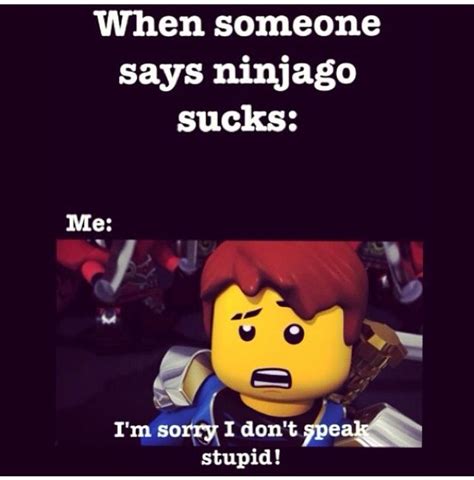 Pin By Ardyn Izunia On Funny Qotes From Ninjago Ninjago Memes Lego