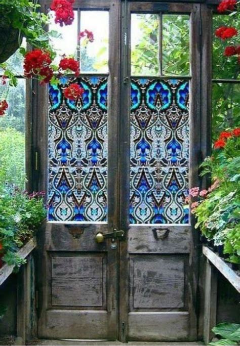 Antique Door Repurposed 1000 Garden Doors Beautiful Doors Windows