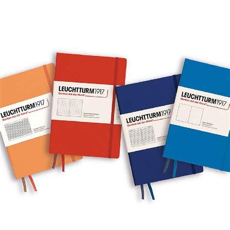 Leuchtturm Notebook A Lobster Ruled Soft Cover