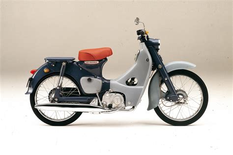The honda cub has been in production since 1958 and is still a popular bike for collectors and riders today. Honda Super Cub Becomes the First Vehicle to Obtain a ...