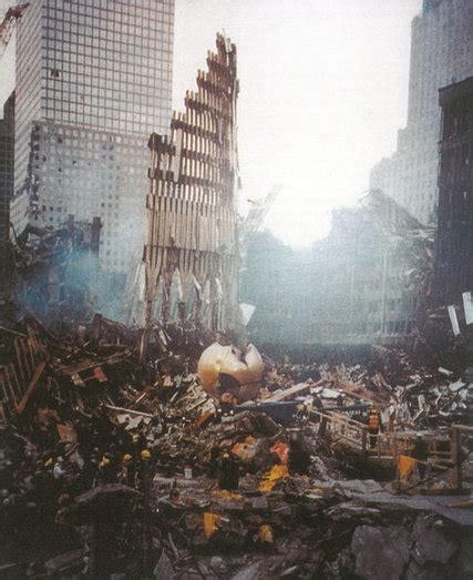 Enduring ‘sphere Sculpture To Return To World Trade Center Site The New York Times
