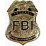 FBI Badge PNG