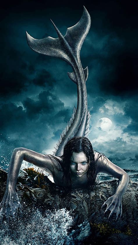 Siren Phone Wallpaper Moviemania Dark Mermaid Mermaid Pictures