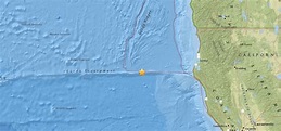 加州北方海域5.7地震 無毀損受傷報告 | 國際 | 全球 | NOWnews今日新聞