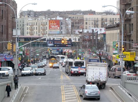 Burnside Ave Park Bronx Ny Fileburnside Irt Fr Gc Jeh