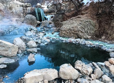 Top 3 Best Natural Hot Springs In Utah Aimless Travels