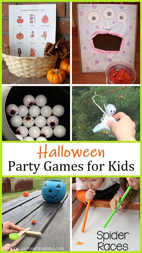 Halloween Party Games For Kids Theres Just One Mommy