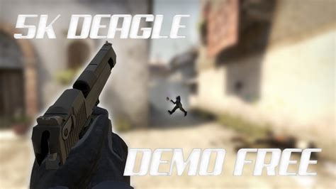 Csgo 5k Deagle Faceit Demo Free Youtube