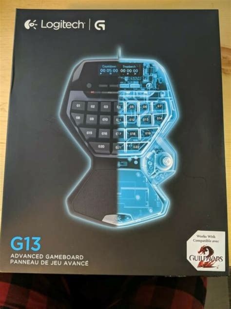 Logitech G13 Advanced Gameboard Gamepad Keyboard 920 000946 For Sale