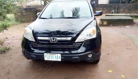 Used Honda Crv 08 @ 2.5m - Autos - Nigeria