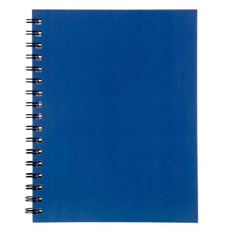 Spirax Hard Cover Notebook Side Opening A5 225 X 175mm 200 Page Royal