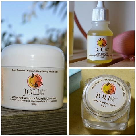 mature skin pack joli natural skin care