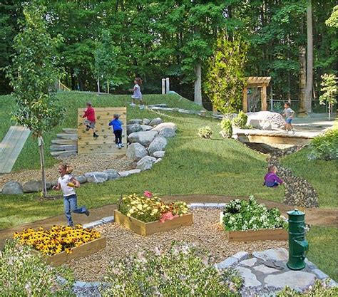 85 Small Backyard Playground Landscaping Ideas On A Budget With Images