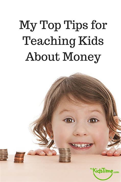 My Top Tips For Teaching Kids About Money