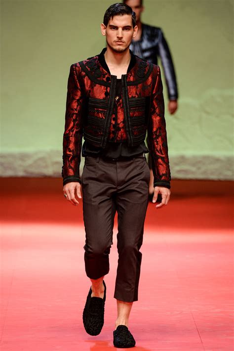 Dolce And Gabbana Spring 2015 Menswear Collection Vogue