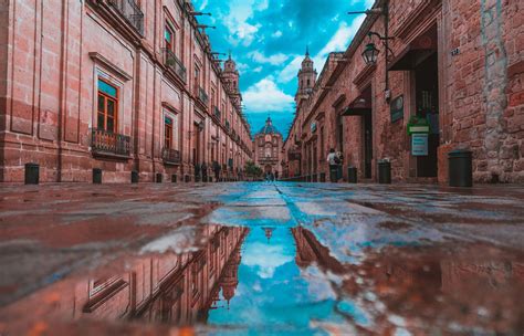 And it isn't always easy. Wallpaper of City, Mexico, Reflection, Water background ...