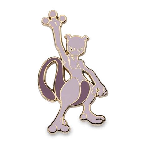Mewtwo And Mew Pokémon Pins 2 Pack Pokémon Center Official Site