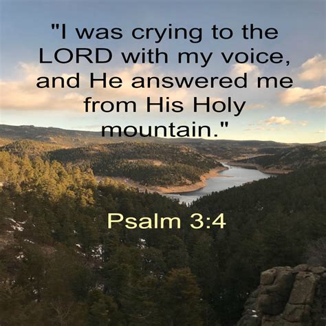 God Hears Our Cries Bible Quotes Prayer Inspirational Verses Bible