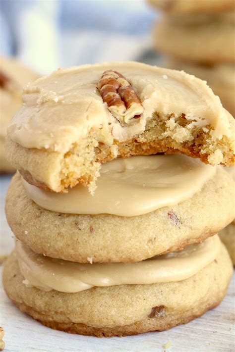 Brown Sugar Pecan Cookies With Brown Sugar Frosting My Incredible