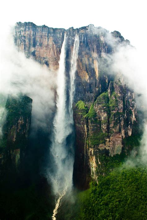 The region is also known as gran sabana and borders brazil and guyana. Amazing World: Angel Falls - The World's Highest Waterfall