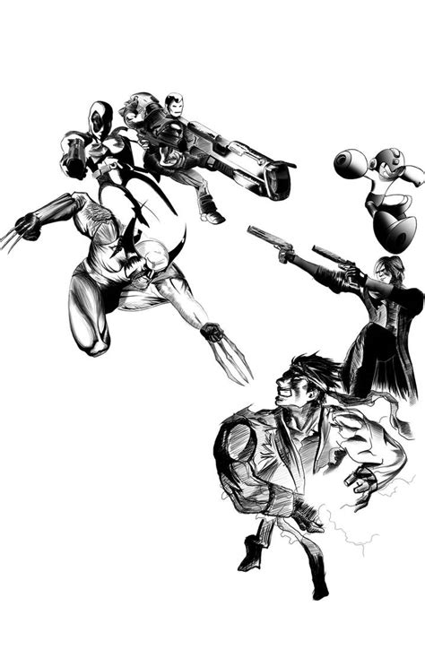 Marvel Vs Capcom 3 Coverdesign By Mforza1987 On Deviantart