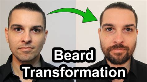 Beard Transformation And Time Lapse No Shave November Youtube