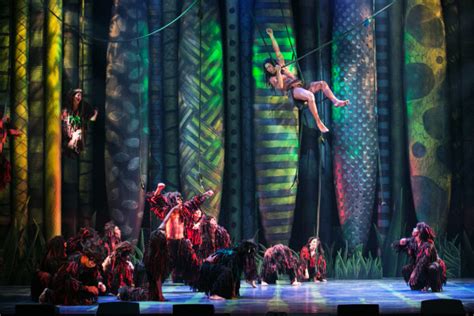 Tarzan The Stage Musical Review Easy Reader News