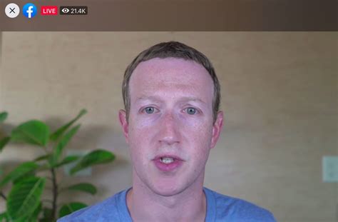 Mark Zuckerbergs White Sunscreen Face Has Already Been Transformed