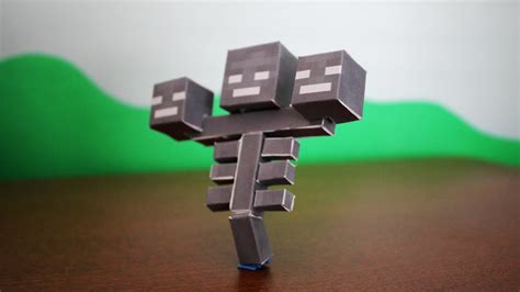 99 genial minecraft ausmalbilder schwert das bild. How to make the Minecraft Paper Wither - YouTube