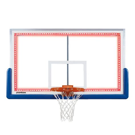 Porter Basketball Backboard Perimeter Led Light Kits Pro Sports Equip