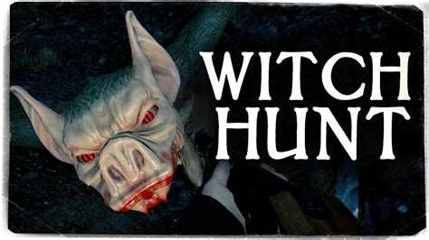 ОХОТА НА НЕЧИСТЬ В ЛЕСУ НАКАЗАЛ ТВАРЬ Witch Hunt Youtube