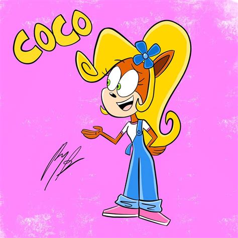Coco Bandicoot By Roycartoons On Deviantart