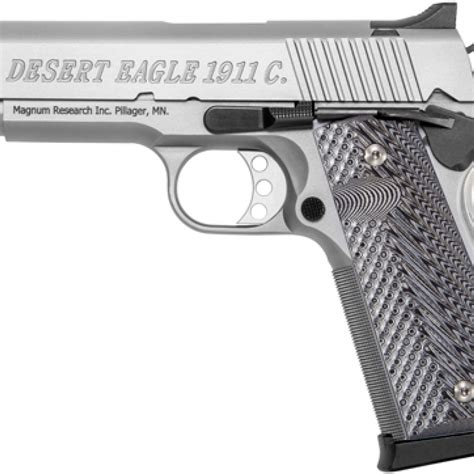 Desert Eagle 1911 Commander 45 Acp 43 Fs Stainless G10