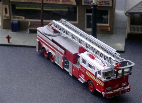 Seagrave Truck Tower