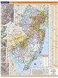 Rand McNally New Jersey map. One Map Place Inc.