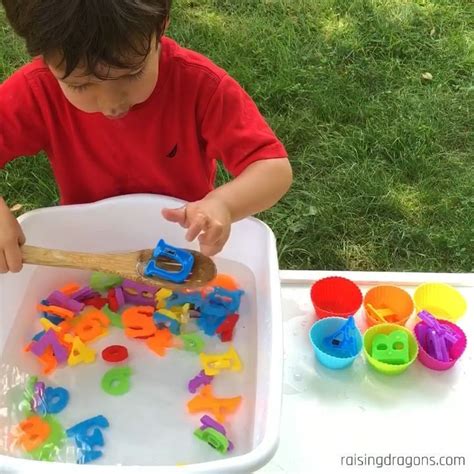 Alphabet Soup Toddler Sorting Activity Ages 2 5 ⋆