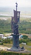 Christopher Colombus statue in puerto rico : r/megalophobia