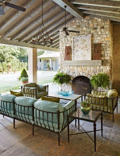 23 Cozy Outdoor Fireplace Ideas For A Cool Weather Hangout Space