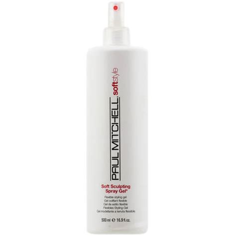 This is the ultimate gel to make your hair spiked up. Paul Mitchell - Paul Mitchell Soft Style Sculpting Spray ...