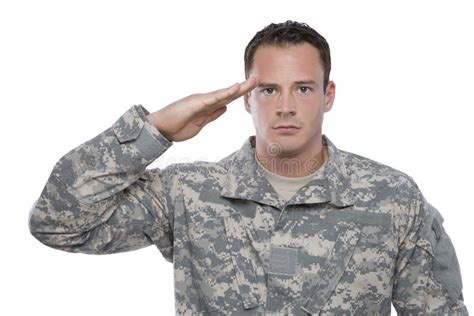 saludos militares del soldado imagen de archivo imagen de fuerzas fuerza 25146081