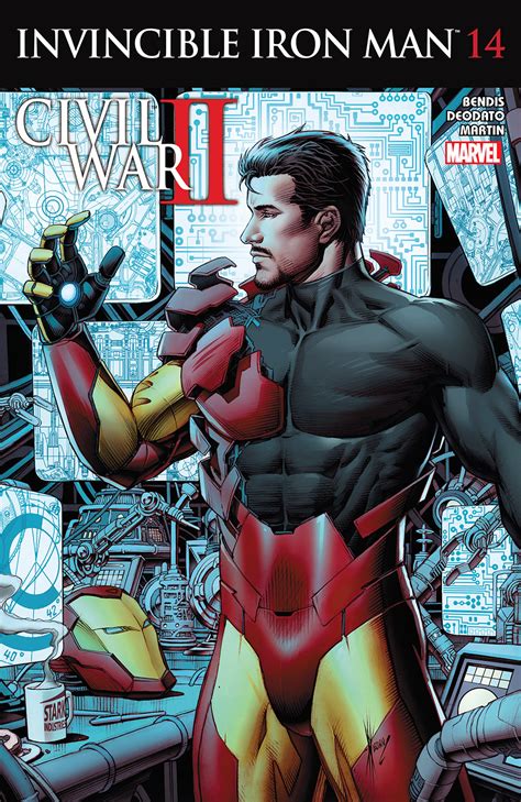 Invincible Iron Man 2015 14 Marvel