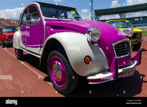 Citroen 2cv Cabriolet Hi Res Stock Photography And Images Alamy
