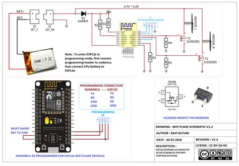 Принципиальная схема Nodemcu 83 фото